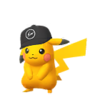 Pikachu gorra negra