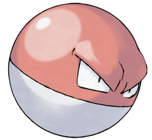 Ilustración de Voltorb
