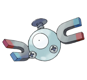 Ilustración de Magnemite
