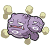 Icono de Weezing en Pokémon HOME (v. 3.0.0)