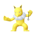 Imagen de Hypno macho en Pokémon: Let's Go, Pikachu! y Pokémon: Let's Go, Eevee!