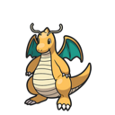 Icono de Dragonite en Pokémon Diamante Brillante y Perla Reluciente