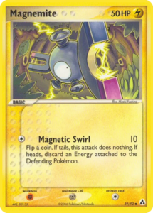 Magnemite.