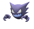 Imagen de Haunter en Pokémon Escarlata y Pokémon Púrpura