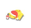Pikachu (Festivo) regalo Sleep.png