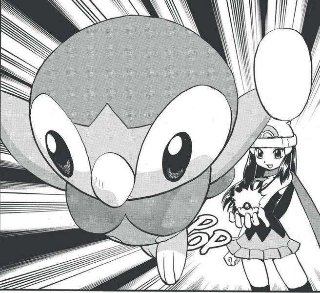 Archivo:PMS338 Piplup y Platinium.jpg - WikiDex, la enciclopedia Pokémon