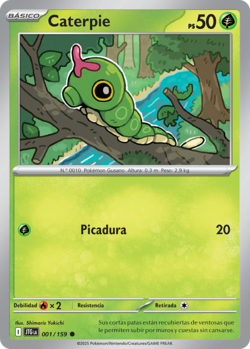 Carta de Caterpie