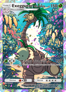 Versión de la carta en Guardianes Celestiales