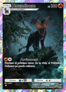 Versión de la carta en Luz Triunfal