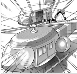 Vivillon y el helicóptero de Cassius