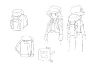 Hoja de personaje de Richie.