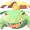 Icono de Venusaur macho variocolor en Leyendas Pokémon: Z-A