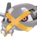 Icono de Metagross variocolor en Leyendas Pokémon: Z-A