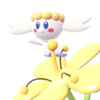 Icono de Flabébé flor amarilla variocolor en Leyendas Pokémon: Z-A