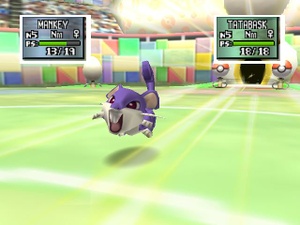 Ataque Rápido en Pokémon Stadium 2.