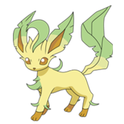 Leafeon (anime NB).png