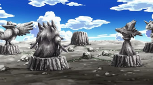 Estatuas de la Isla sin nombre 3