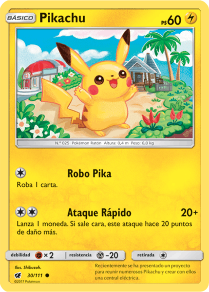 Archivo:Pikachu (Invasión Carmesí TCG).png