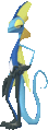 Imagen de Inteleon en Pokémon Espada y Pokémon Escudo