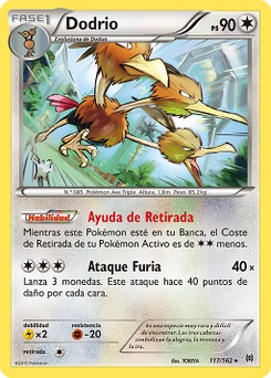 Carta de Dodrio