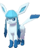 Imagen de Glaceon variocolor en Pokémon Espada y Pokémon Escudo