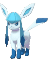 Imagen de Glaceon en Pokémon Espada y Pokémon Escudo