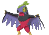 Imagen de Hawlucha variocolor en Pokémon Espada y Pokémon Escudo