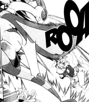 Flygon de Blasco usando Bucle Arena.