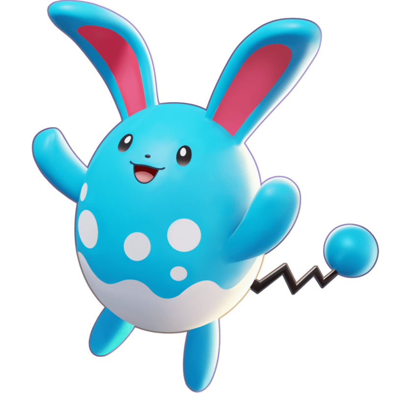 Azumarill (Pokémon UNITE) - WikiDex, la enciclopedia Pokémon