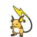 Icono de Raichu en Pokémon Escarlata y Púrpura