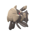 Imagen de Relicanth hembra en Pokémon Diamante Brillante y Pokémon Perla Reluciente