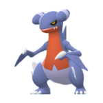 Imagen de Gabite hembra en Pokémon Diamante Brillante y Pokémon Perla Reluciente