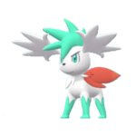 Imagen de Shaymin cielo variocolor en Pokémon Diamante Brillante y Pokémon Perla Reluciente