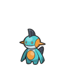 Icono de Marshtomp en Pokémon Escarlata y Púrpura