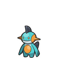 Icono de Marshtomp en Pokémon Escarlata y Púrpura