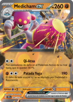 Medicham ex (Corona Astral 80 TCG).png