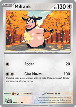 Carta de Miltank