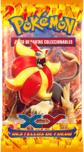 Sobre de Pyroar