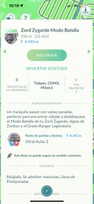 Una vez aprobada, cualquier jugador la verá y podrá realizarla.