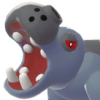 Icono de Hippowdon hembra en Leyendas Pokémon: Z-A