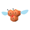 Imagen de Combee variocolor hembra en Pokémon Diamante Brillante y Pokémon Perla Reluciente