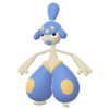 Imagen de Medicham variocolor macho en Leyendas Pokémon: Z-A
