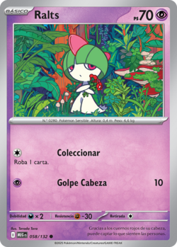 Carta de Ralts