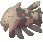 Imagen de Relicanth macho en Pokémon Espada y Pokémon Escudo