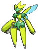 Imagen de Mega-Scizor variocolor en Pokémon X, Pokémon Y, Pokémon Rubí Omega, Pokémon Zafiro Alfa, Pokémon Sol, Pokémon Luna, Pokémon Ultrasol y Pokémon Ultraluna