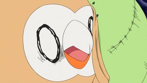 Steenee de Mallow/Lulú usando doble bofetón.
