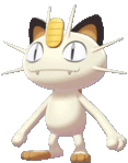 Imagen de Meowth en Pokémon Espada y Pokémon Escudo