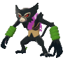 Imagen de Zarude papá variocolor en Pokémon Espada y Pokémon Escudo
