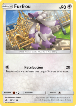 Carta de Furfrou