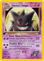 Sabrina's Gengar (Gym Challenge TCG) - WikiDex, la enciclopedia
